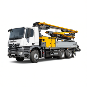 Camion pompe à béton Liebherr 24XH, châssis Mercedes, longueur de flèche 47 m - Product Image 2