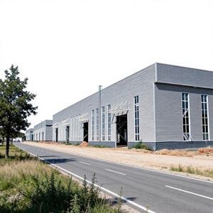 Structure en acier robuste à grande portée pour entrepôt industriel, atelier de grande envergure, poutre en acier solide en forme de H, durée de vie de 50 ans, montage rapide - Product Image 1