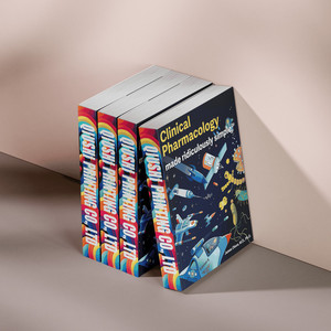 Farmacología Clínica Ridículamente Sencilla, 6.ª Edición, Tapa Blanda, Libro de Texto Médico, Encuadernación Perfecta, Impresión de Libros Personalizada - Product Image 4