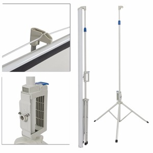 100" 120" 4:3 1:1 16:9 Portable Tripod Stand Projection Screen Matte White JAVES TS 3-Year <strong>Warranty</strong> <strong>Projector</strong> - Product Image 6