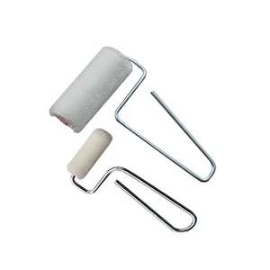 Nuovo Stile Rullo Angolare Monouso per Bordi 75mm, Mini Rullo per Bordi Testurizzati Morbidi Intrecciati, Pennello a Rullo per Pittura - Product Image 5