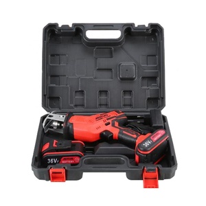 Sierra Recíproca Portátil con Batería de Litio Recargable de Gran Capacidad, Hoja de 22 mm de Diámetro, 1200 mm, GX-LRS03 - Product Image 1