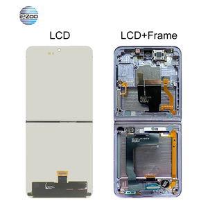 หน้าจอ LCD สำหรับโทรศัพท์มือถือ <span class=keywords><strong>Samsung</strong></span> Galaxy <span class=keywords><strong>Z</strong></span> <span class=keywords><strong>Flip</strong></span> <span class=keywords><strong>4</strong></span> F721 จอแสดงผล LCD ขายส่งสำหรับเปลี่ยนหน้าจอ <span class=keywords><strong>Samsung</strong></span> <span class=keywords><strong>Z</strong></span> <span class=keywords><strong>Flip</strong></span> <span class=keywords><strong>4</strong></span> - Product Image 2