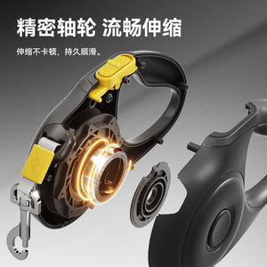 Automatic Retractable Dog Leash 5m ABS Material For Small Medium Large Dogs And <b>Cats</b> - Product Image 3
