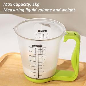 عرض خاص كوب قياس رقمي عالي الجودة بأواني - Product Image 3