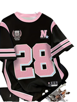 Maillot de football personnalisé imprimé par sublimation, en satin respirant, coupe ample, col en V, t-shirt de sport à manches courtes pour homme