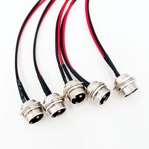 DC-Buchsenkabel mit Schalttafeleinbau-Stromanschluss für CCTV-Kamera und LED-Streifen-Stromversorgung - Product Image 4