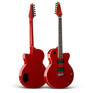 <span class=keywords><strong>Chitarra</strong></span> Elettrica Stile Acustico <span class=keywords><strong>Rock</strong></span> Marca Aiersi con Pickup HB - Product Image 3