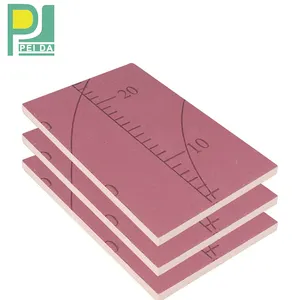 12.5mm Gypsum Board Drywall Partition Raw Material Gypsum Board