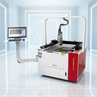 Machine de découpe laser à fibre de petit format haute précision 6060 pour bijoux, PCB, acier inoxydable et tôles métalliques, découpeuse CNC à bas prix