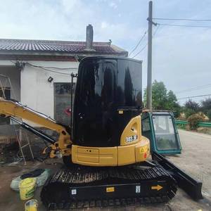 Escavatore usato Caterpillar Cat303.5 importato giappone originale 3Ton 3.5Ton cingolato di seconda mano escavatore - Product Image 5