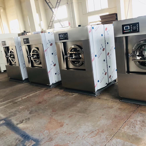 Lavadora Industrial de Alta Resistencia de 25 KG, Lavadora Industrial para Lavandería, Hotel, Hospital, en Venta - Product Image 2