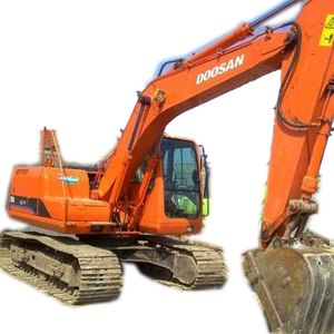 Excavadora usada Venta caliente Doosan DH150 excavadora usada vendida a un precio más bajo de maquinaria de construcción - Product Image 1