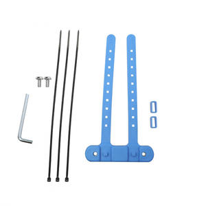 Adaptateur de fixation de porte-bidon de vélo sans perçage, pour VTT, vélo de route, équipement de cyclisme, accessoires - Product Image 3