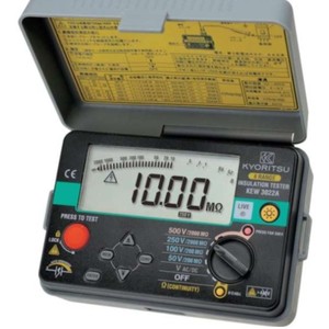 Testeur d'isolation Kyoritsu KEW3022A 500V avec écran LCD, test de continuité, fabriqué au Japon - Product Image 5