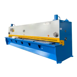 CNC Hydraulic Metal Stainless Steel Aluminum Shearing Guillotine Cutting Shearing Machine