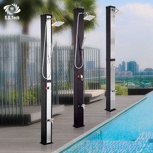 <span class=keywords><strong>Douche</strong></span> <span class=keywords><strong>solaire</strong></span> de <span class=keywords><strong>piscine</strong></span> extérieure de jardin, <span class=keywords><strong>douche</strong></span> de <span class=keywords><strong>piscine</strong></span> extérieure en acier inoxydable de 20L 35L 40L - Product Image 2