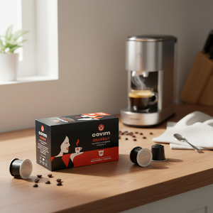 Covim Granbar Compatible con Nespresso, Juego de 30 Cápsulas Autoprotegidas, Metal y Plástico, 0.15/ Cápsula - Product Image 3