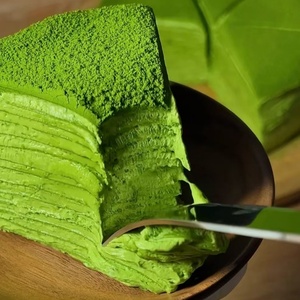 Thé vert matcha biologique en poudre pour minceur, marque privée, 100% pur, qualité cérémoniale, 0,05 kg en vrac, emballage en sachet/tasse - Product Image 4
