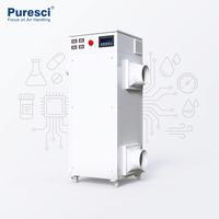 Nouveau déshumidificateur rotatif électrique pour la fabrication pharmaceutique et électronique, certifié ISO/RoHS, capacité de 30 kg/h