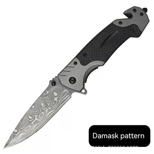 Cuchillo Táctico de Caza de Alta Calidad con Hoja de Acero Inoxidable y Mango G10, Cuchillo Plegable de Bolsillo para Campismo al Aire Libre - Product Image 5