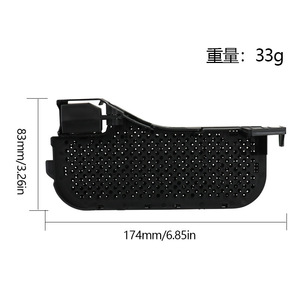 Filtro de tanque de agua para Roborock G20S S8MaxV Ultra S8 Max Ultra, accesorio de plástico para barredora de uso doméstico M11977 - Product Image 4