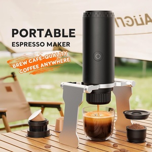 Petits appareils électroménagers de cuisine de couleur verte, <span class=keywords><strong>cafetière</strong></span> USB pour cadeaux d'affaires, personnalisation du logo, machine à café d'extérieur - Product Image 2