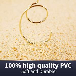 Alfombrilla de Ducha de Corcho Ecológica y Sostenible de 60x45cm, Antideslizante, Absorbente, Rectangular, Alfombrilla de Baño de Corcho Natural, Tamaño Personalizado, Marca de Moda - Product Image 4