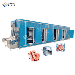 <span class=keywords><strong>Abbattitore</strong></span> di Temperatura Domestico 440l IQF Tunnel Criogenico Automatico con Nastro a Maglia Macchina per Congelamento Rapido IQF per Lavorazione Alimentare - Product Image 1