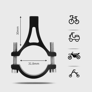 Support de téléphone portable en aluminium Gub81 pour vélo, moto, VTT, accessoire étanche pour téléphone portable - Product Image 6
