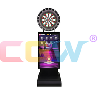 CGW Dartmaschinen Indoor-Sport Dartsbeat Online Heim-Dartspielautomat Elektronisches Dartspiel