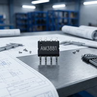 Composants électroniques, contrôleur PWM d'origine, puce IC, circuit intégré de gestion de l'alimentation
