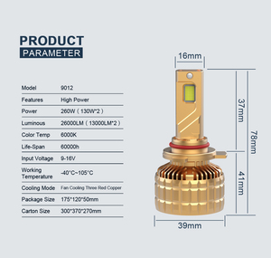 <span class=keywords><strong>2025</strong></span> tự động Bóng đèn cho đèn pha xe xe xe máy H4 H7 bán buôn <span class=keywords><strong>RGB</strong></span> 75W 100W 130W 150W 200W 260W 300W 9004 9007 HB5 <span class=keywords><strong>Led</strong></span> Đèn Pha - Product Image 5