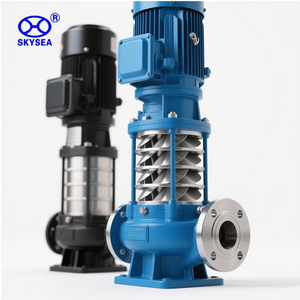 Pompe centrifuge verticale multi-étages haute pression, mini-pompe industrielle haute performance - Product Image 3