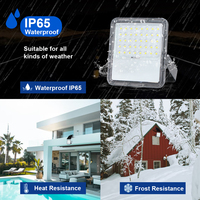 KCD-Stade de jardin, capteur de mouvement robuste IP65, lumière d'inondation solaire LED, blanc chaud, 100W, 150W, 200W, 300W, 400W, 500W, 1000W