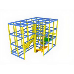 Equipo de Juegos Infantiles Interior Personalizado de Múltiples Niveles con Temática, con Toboganes y Juguetes para Centro de Juegos Comunitario - Product Image 2