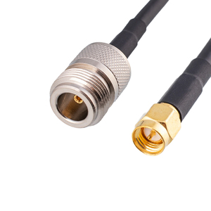 สายโคแอ็กซ์เชียล RF 0-6000MHz 50ohm 200 LMR ตัวผู้กับ <span class=keywords><strong>N</strong></span> ตัวผู้สำหรับเสาอากาศ RF RFID - Product Image 2
