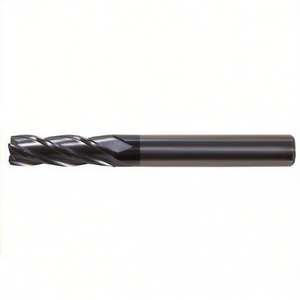 Fresa de carburo Ttake Ta1426 con recubrimiento Nano TiAln, helicoidal de 30 grados, tórica, 4 filos - Product Image 2