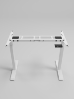 Pied de table électrique certifié Table de base de bureau réglable en hauteur motorisée et intelligente pour s'asseoir et se lever Conception à double moteur