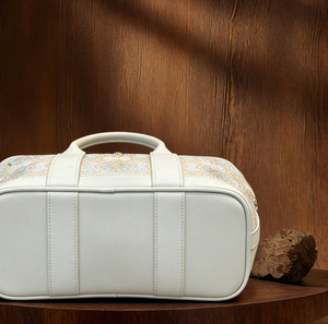 Borsa da Giardino in Broccato Song 100% Seta di Gelso Cinese con Motivo Ruyi <span class=keywords><strong>Victory</strong></span>, Personalizzabile con Logo OEM, Borsa a Mano e a Spalla per Donna - Product Image 5