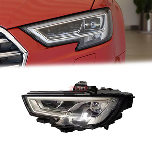 Para <span class=keywords><strong>Audi</strong></span> A3 LED faro Original 2017 2018 2019 2020 lámpara de alta calidad faro S3 <span class=keywords><strong>RS3</strong></span> A3 actualización Luz de coche - Product Image 1