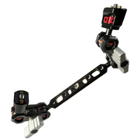 Extension universelle de support de moniteur de lumière de remplissage d'appareil photo Micro SLR en métal à bras magique avec accessoires de caméra de support de téléphone portable