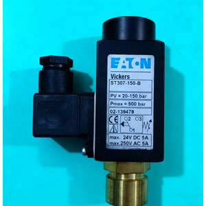 Pressostat Vickers ST307-150-B 20-150 Bar SPDT Usage Industriel - Product Image 1