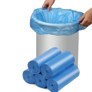 Bolsas de Basura de Plástico Azul <span class=keywords><strong>Klein</strong></span>, Bolsas para Basurero, Forros para Contenedores de Basura para Cocina y Oficina - Product Image 1