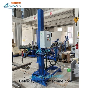 Petit manipulateur de soudage 1000mm réservoir de cylindre Boom de colonne de soudage automatique pour <span class=keywords><strong>TIG</strong></span> MIG - Product Image 4