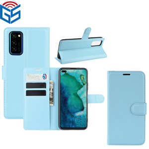 Verticale Pu Étui Portefeuille En Cuir Avec Fente pour Carte Pour Huawei <span class=keywords><strong>Honor</strong></span> <span class=keywords><strong>V30</strong></span> <span class=keywords><strong>V30</strong></span> <span class=keywords><strong>Pro</strong></span> - Product Image 1