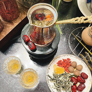 2025 nuova caffettiera fatta a mano caffettiera turca macchina anatolica martellata tazza da caffè Kervan - Product Image 5