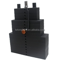 Smith Machine con pila de pesas Multigym Weight Stack Loaded Gym Fitness Equipment Plate Load Pro Power Rack