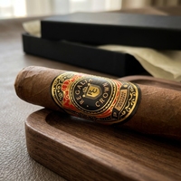 Étiquette personnalisée pour bande de cigare, anneau de cigare, étiquette privée personnalisée OEM, logo personnalisé, estampage à chaud or, gaufrage, débossage, vernis sélectif UV