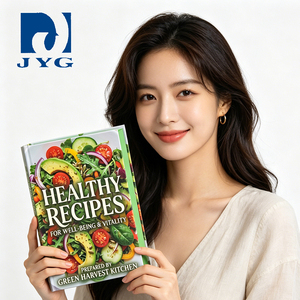 Service d'impression de livres personnalisés, bords peints et pulvérisés, édition spéciale, roman, <span class=keywords><strong>livre</strong></span> de <span class=keywords><strong>cuisine</strong></span>, recettes pour la <span class=keywords><strong>cuisine</strong></span> - Product Image 3